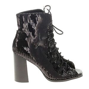 E8 by Miista party ankle sequence boots